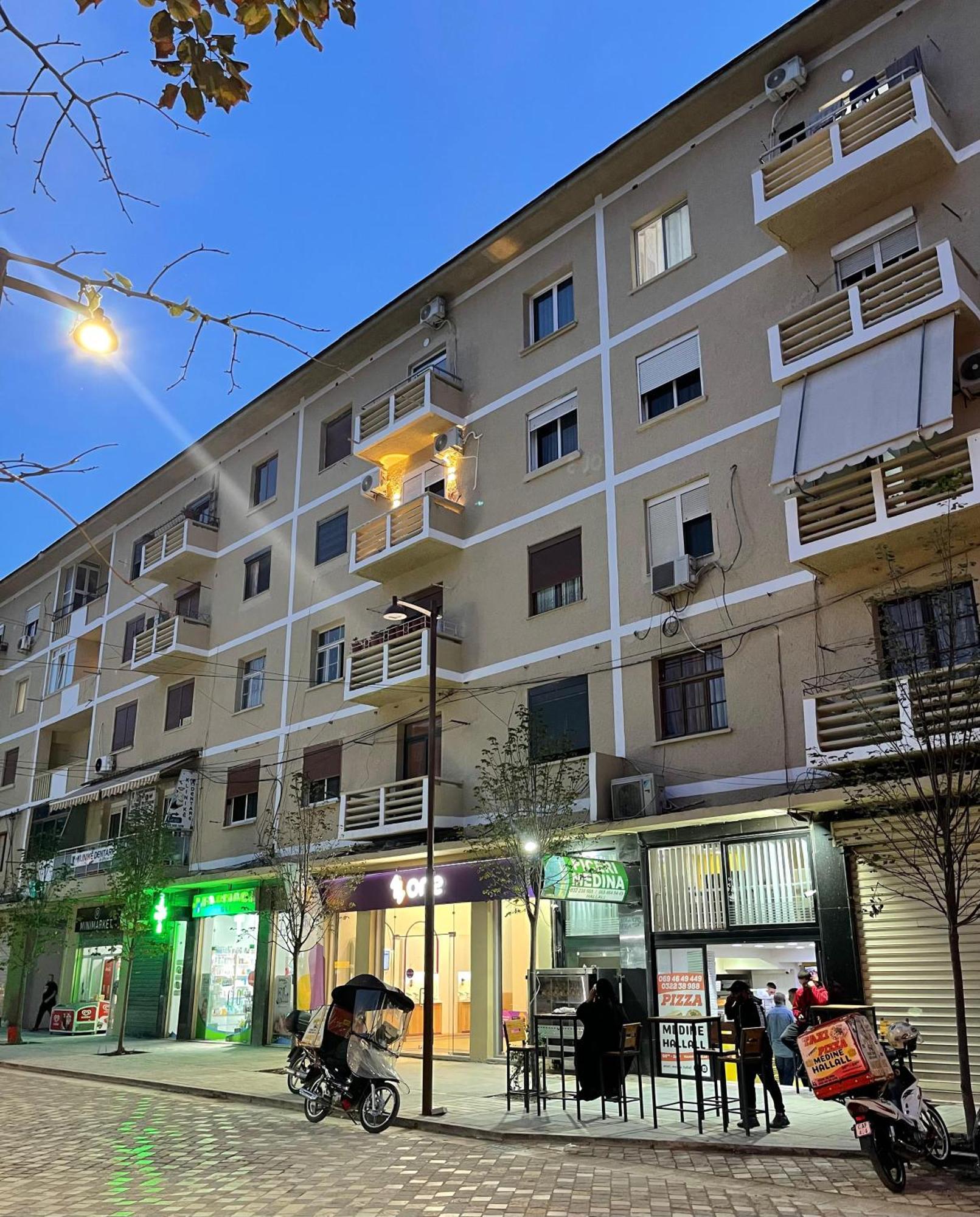 Beratinus Apartment In Berat Center Екстериор снимка