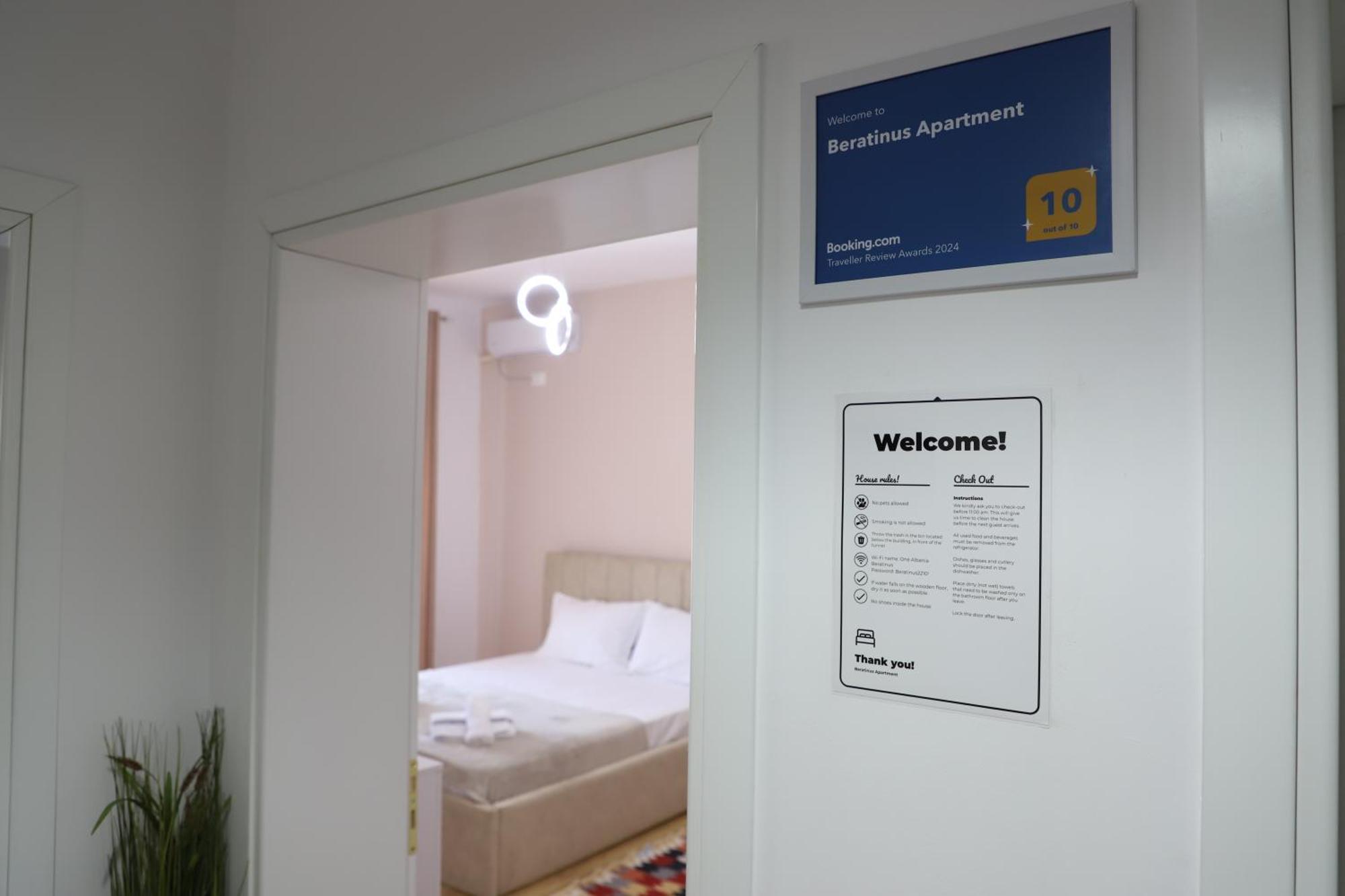 Beratinus Apartment In Berat Center Екстериор снимка