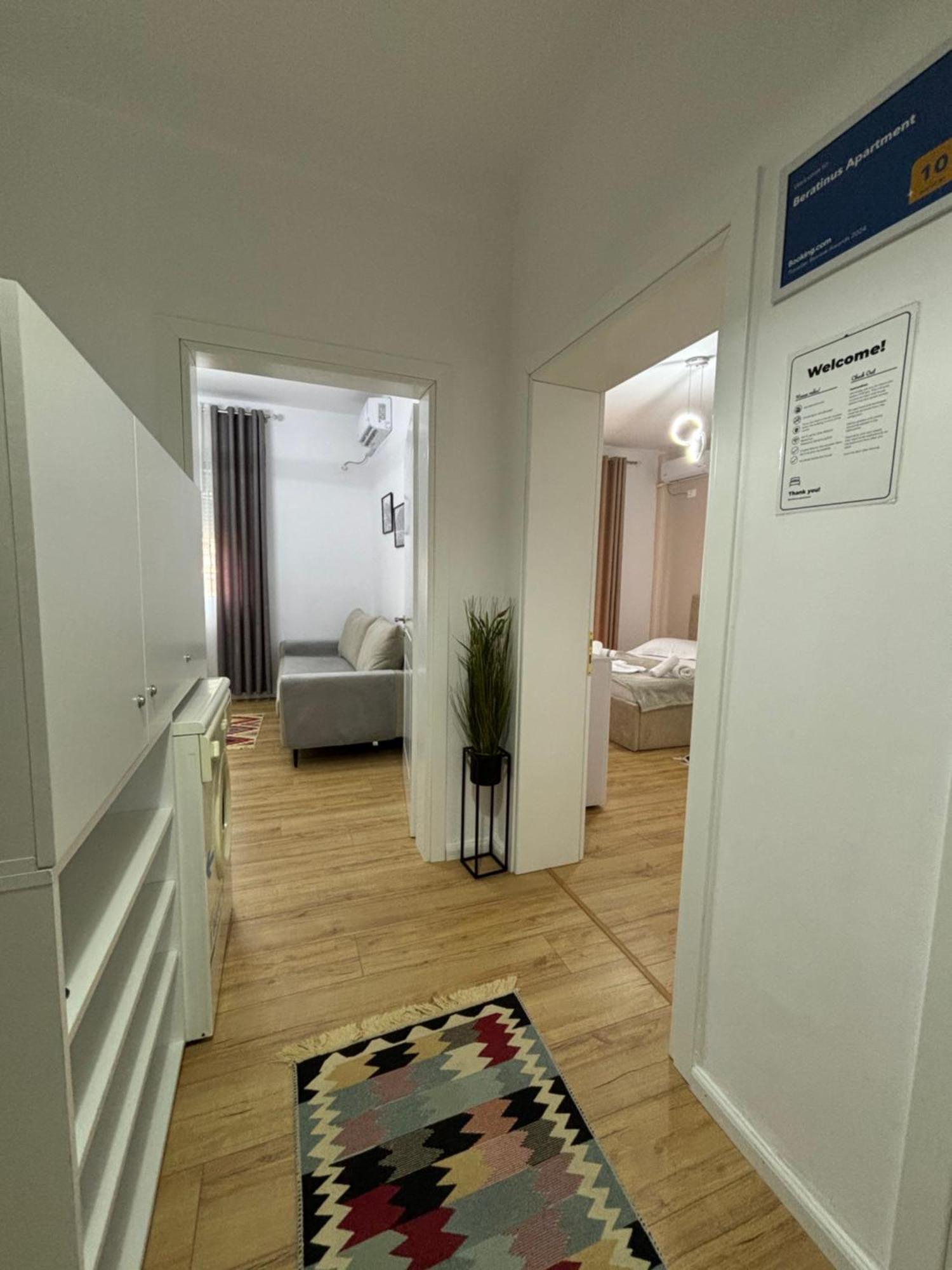 Beratinus Apartment In Berat Center Екстериор снимка