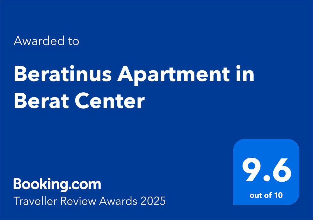 Beratinus Apartment In Berat Center Екстериор снимка